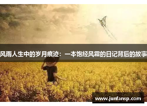 风雨人生中的岁月痕迹：一本饱经风霜的日记背后的故事